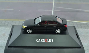 Herpa Cars Club BMW 5 Series Car Black 1:87 Scale HO (HO6639) - Picture 1 of 3