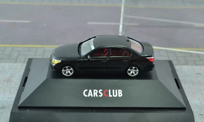 Herpa Cars Club 宝马 5 系列汽车黑色 1: 87 比例 HO (HO6639) — 第 1/3 张图片