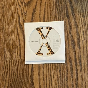 Apple OS X 10.2 Jaguar FULL INSTALL - 2 CD-ROM Set - Picture 1 of 1