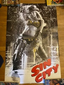 Various Comic Book Movie Music Art Print Lithograph Promo Poster lot some signed - Picture 1 of 83