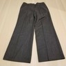 ANN TAYLOR LOFT WOMEN'S GRAY COLOR KNIT DRESS PANTS CAREER SIZE 4