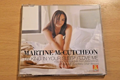 Martine McCutcheon ‎– Talking In Your Sleep / Love Me CD1. CDS (1999) Good. - Изображение 1 из 2