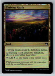 Thriving Heath Foil #431 Commander Masters Magic the Gathering MTG - Picture 1 of 1