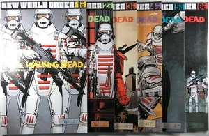 THE WALKING DEAD New World Order (6) comic set 175 176 177 178 179 180 1st print - Picture 1 of 7