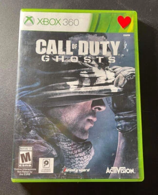 Call of Duty Ghosts Xbox 360(Xbox 360,2013) — 第 1/2 张图片