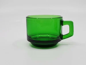 Vintage Green Vereco France Demitasse Coffee Cup replacement - Picture 1 of 9