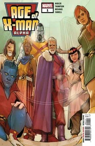 AGE OF X-MAN ALPHA #1 (2019) COVER A PHIL NOTO Marvel Comics X-MEN - Picture 1 of 1