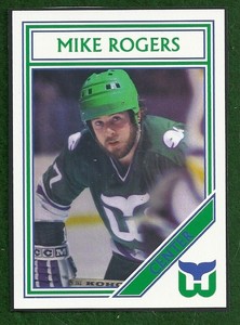 MIKE ROGERS HARTFORD WHALERS HIGH QUALITY FRIDGE MAGNET!!