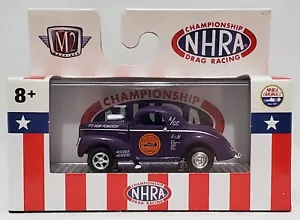 2022 M2 MACHINES - 1941 WILLYS COUPE GASSER - S116 22-12 / 1:64 NHRA - Picture 1 of 6