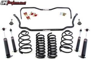 UMI GBF015-1-B 78-88 G-Body Handling Kit Package Black 1" Lowering | Stage 1.5 - Picture 1 of 4