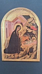 2011 Libretto Natale Trittico Cretese Integro MNH Catalogo L20 - Zdjęcie 1 z 4