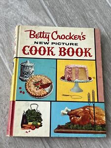 🔥 VINTAGE Betty Crocker's 1961 New Picture Cook Book FIRST EDITION 2nd Printing