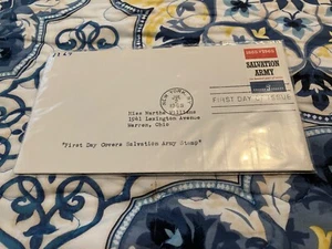 FDC Heilsarmee 1267 unversteckt - Bild 1 von 1