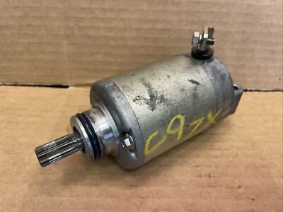 Kawasaki Ninja ZX6r 2009 motor de arranque, arranque eléctrico OEM, #3223 Foto 1 de 3