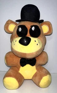 Funko 2016 Golden Freddy Five Nights At Freddy’s Plush CLEAN! READ DESCRIPTION - Picture 1 of 8