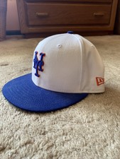 New York Mets White MLB Fan Cap, Hats 
