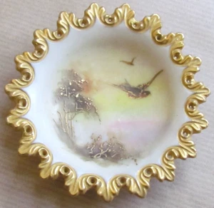 GRAINGERS WORCESTER PIN TRAY BLUSH IVORY & VERGOLDET (11677) - Bild 1 von 2