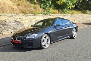 BMW 640D GRAN COUPE M SPORT AUTOMATIC DIESEL 6 SERIES TWIN TURBO 4 DOOR - Picture 1 of 10