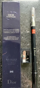Dior Contour Lip Liner Pencil With Sharpener &brush Shade 846 CONCORDE 1.2g - Picture 1 of 3
