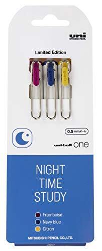 uni-ball one MORNING TIME STUDY 芯径0.38mm Mitsubishi pencil Limited Uniball One MORNING DAY NIGHT TIME