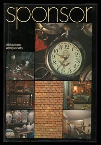 Sponsor 2 volume AAVV  abitazione antiquariato 1976 - Picture 1 of 1