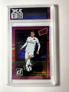 2016-17 Donruss Soccer Purple Debuts Marquinhos Paris Saint-Germain DG 93 - Picture 1 of 2
