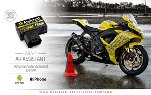 2007-2012 Triumph Tiger 1050 Healtech AR Advanced Rider System w/o ABS - Foto 1 di 7