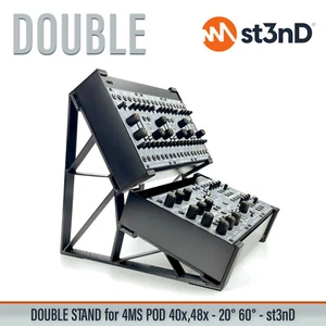 DOUBLE STAND for 4MS POD 40X / 48X (20° and 60°) - Picture 1 of 9