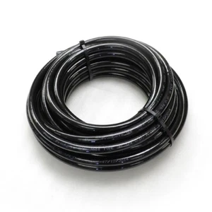 Black Plastic 3/4 Inch Air Line - Foto 1 di 1