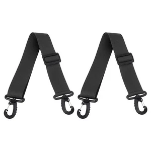 80cmx3.8cm Roller Skate Leash 2 Pack Adjustable Ski Boots Carrier Strap for R... - Picture 1 of 7