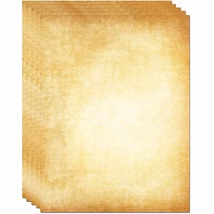 50 Stationery Vintage Antique Design Printing/Writing Papers 8.5 x 11 in Lett... - Picture 1 of 9