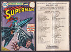 1974 Philippines NATIONAL DC SUPERMAN Lex Luthor Super Scalp Hunter Comics #282