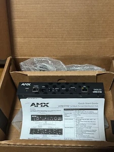 AMX Endeleo UDM-0102 Multi-Format High Resolution Distribution Hub Unit & Extras - Picture 1 of 2