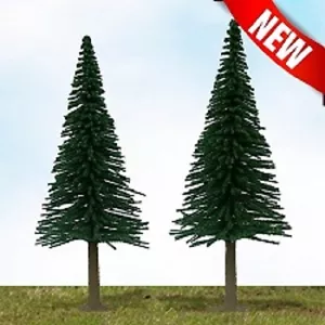 MP Scenery Products 70803 - Escala HO - Pinos escénicos de 4" a 6", 24/pk - Imagen 1 de 1
