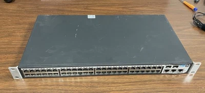 HP V1905-48 Switch - 48-Port Gigabit Managed Network Switch JD994A - Image 1 of 4