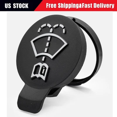 Washer Bottle Cap Windshield Wiper Fluid Reservoir Cover Water Tank Bottle Cap - Image 1 of 4