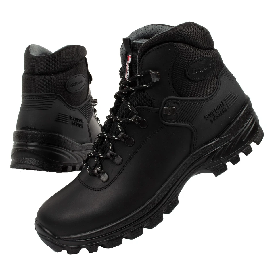 Grisport Nero Dakar Trekkingschuhe [10242D71G] Leder NEU