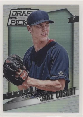 2014 Panini Prizm Perennial Draft Picks Silver Prizm Jake Cosart #9 - Image 1 of 2