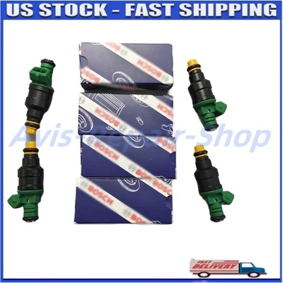 4Ps petrol injectors FOR Porsche 944 2.5L turbo 1979-89 0280150803 High Quality - Image 1 of 4
