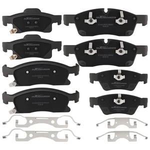 Ceramic Brake Pad Front&Rear for Dodge Durango/Jeep Grand Cherokee P-1455/P-1498 - Picture 1 of 12