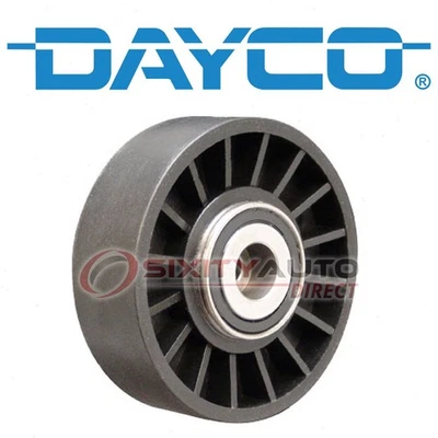 Dayco Drive Belt Tensioner Pulley for 1995-1999 Mercedes-Benz E300 - Engine rh Foto 1 de 4