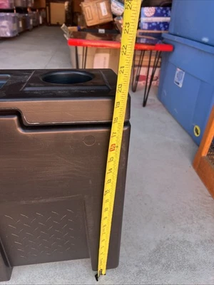 Dee Zee DZ95P Specialty Series Wheel Well Tool Box-USED READ - Image 1 of 4