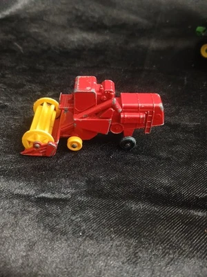 Винтажный комбайн Matchbox Lesney England No.65 Claas - Изображение 1 из 4