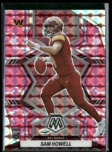 2022 Panini Mosaic #274 Sam Howell Mosaic Camo Pink - Bild 1 von 2