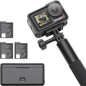 DJI Osmo Action 5 Pro Adventure Combo, Action Camera 4K OLED with 1/1.3" Sensor - Picture 1 of 4