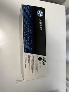 HP 48A Black LaserJet Toner Cartridge CF248A - Genuine OEM Brand New - Picture 1 of 6