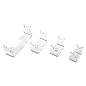 2X(4-Teiliges Set KöDer-AusstellungsstäNder Acryl Transparenter KöDer-Ausst3232 - Bild 1 von 10