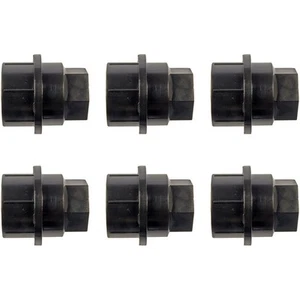 SET-RB611607-6 Dorman Set of 6 Lug Nut Covers for Chevy Yukon Suburban Avalanche - Picture 1 of 7