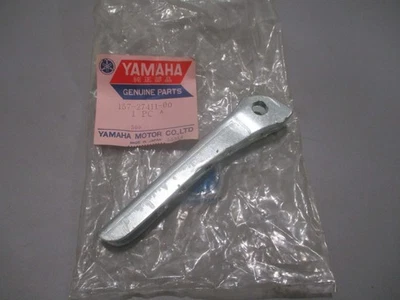 NOS Yamaha OEM Footrest 1 AS2C CS3B CS3C DS6B DS6C R3 YDS5 YR1 YR2 157-27411-00 - Image 1 of 2