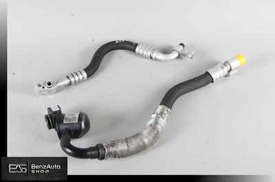 00-06 Juego de tuberías de manguera de aire acondicionado aire acondicionado Mercedes W220 S55 CL55 OEM Foto 1 de 4